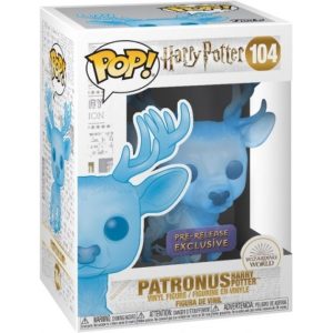 Buy Funko Pop! #104 Patronus Harry Potter (Translucent)