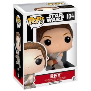 Buy Funko Pop! #104 Rey with Lightsaber