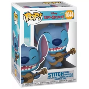 Buy Funko Pop! #1044 Stitch with Ukelele