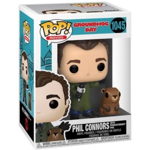 Buy Funko Pop! #1045 Phil Connors with Punxsutawney Phil