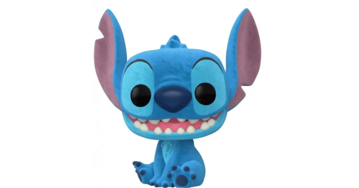 Buy Funko Pop! #1045 Smiling Stitch (Flocked)