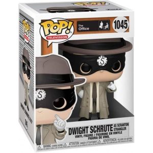 Buy Funko Pop! #1045 Dwight Schrute as Scranton Strangler