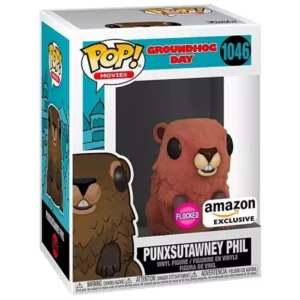 Buy Funko Pop! #1046 Punxsutawney Phil (Flocked)