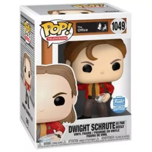 Buy Funko Pop! #1049 Dwight Schrute as Pam Beesly