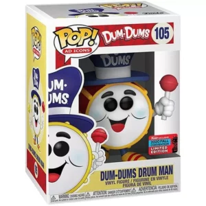 Buy Funko Pop! #105 Dum-Dums Drum Man
