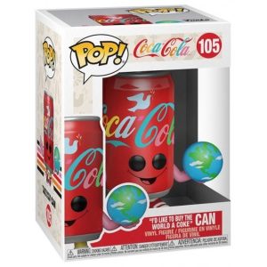 Buy Funko Pop! #105 "I'd Like to Buy the World a Coke" Can