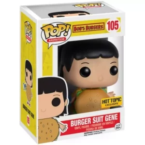 Buy Funko Pop! #105 Gene Belcher in Burger Suit