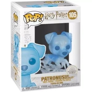 Buy Funko Pop! #105 Patronus Ron Weasley (Translucent)