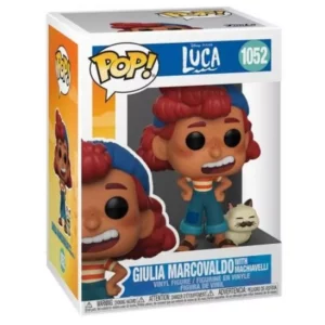 Buy Funko Pop! #1052 Giulia Marcovaldo with Machiavelli