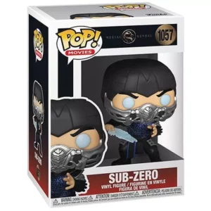 Buy Funko Pop! #1057 Sub-Zero (Metallic)