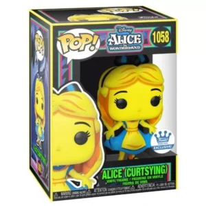 Buy Funko Pop! #1058 Alice Curtsying (Blacklight)