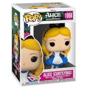 Buy Funko Pop! #1058 Alice Curtsying
