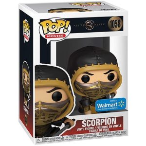 Buy Funko Pop! #1058 Scorpion (Metallic)