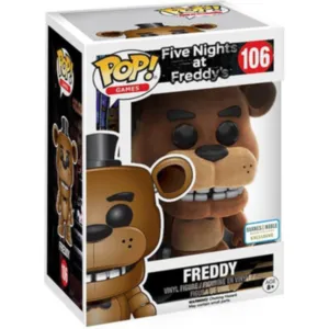 Buy Funko Pop! #106 Freddy Fazbear (Flocked)