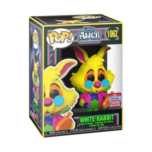 Buy Funko Pop! #1062 White Rabbit (Blacklight)