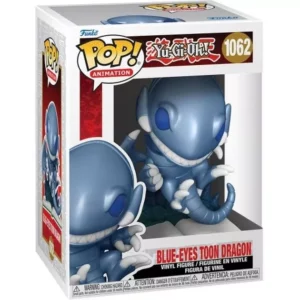 Buy Funko Pop! #1062 Blue-Eyes Toon Dragon (Metallic)