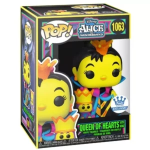 Buy Funko Pop! #1063 Queen of Hearts with King (Blacklight)