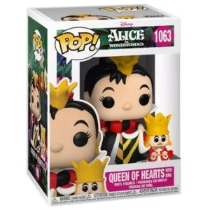 Buy Funko Pop! #1063 Queen of Hearts with King