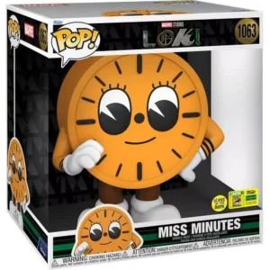 Buy Funko Pop! #1063 Miss Minutes (Supersized)