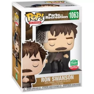Buy Funko Pop! #1063 Ron Swanson