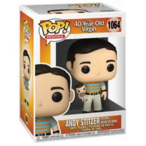 Buy Funko Pop! #1064 Andy holding Oscar Goldman