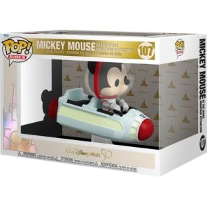 Buy Funko Pop! #107 Mickey Mouse at the Space Mountain Attraction