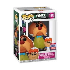 Buy Funko Pop! #1070 Walrus and the Carpenter