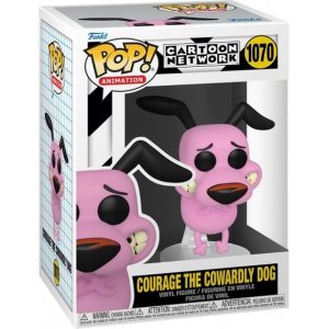 Buy Funko Pop! #1070 Courage the Cowardly Dog