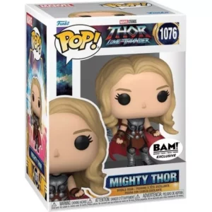 Buy Funko Pop! #1076 Mighty Thor (Metallic)