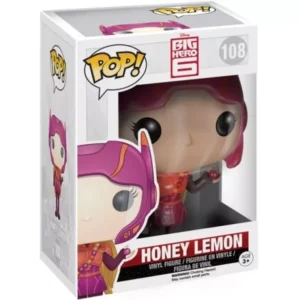 Buy Funko Pop! #108 Honey Lemon