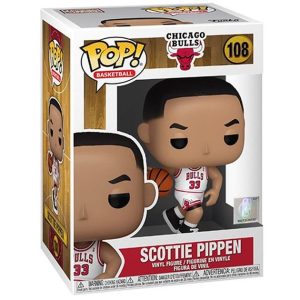 Buy Funko Pop! #108 Scottie Pippen