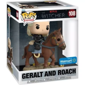 Buy Funko Pop! #108 Geralt & Roach