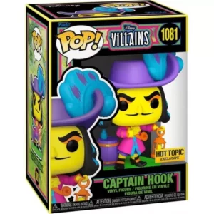Buy Funko Pop! #1081 Captain Hook (Blacklight)