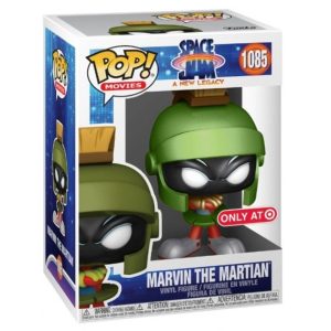 Buy Funko Pop! #1085 Marvin the Martian (Metallic)