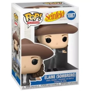 Buy Funko Pop! #1087 Elaine with sombrero