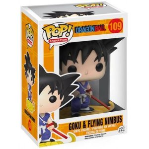 Buy Funko Pop! #109 Goku with Flying Nimbus
