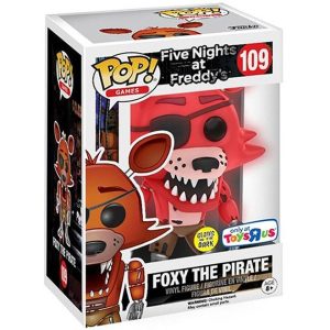 Buy Funko Pop! #109 Foxy (Pirate) (Red)