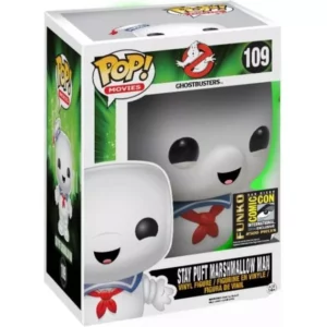 Buy Funko Pop! #109 Stay Puft Marshmallow Man (Glow in the Dark & Supersized)
