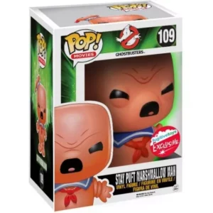 Buy Funko Pop! #109 Stay Puft Marshmallow Man (Pink) (Glow in the Dark & Supersized)