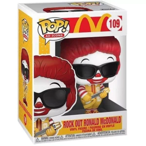 Buy Funko Pop! #109 Rock Out Ronald McDonald