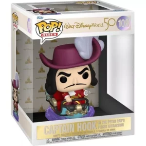 Buy Funko Pop! #109 Captain Hook at the Peter Pan's Flight Attraction