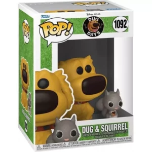 Buy Funko Pop! #1092 Dug & Squirrel