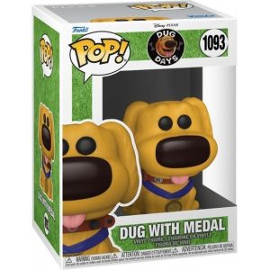 Buy Funko Pop! #1093 Dug with Medal