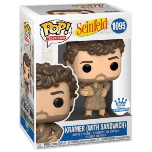 Buy Funko Pop! #1095 Kramer with sandwich