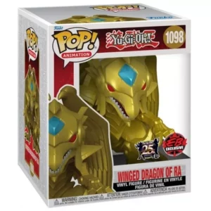 Buy Funko Pop! #1098 Wing Dragon of Ra (Metallic & Supersized)