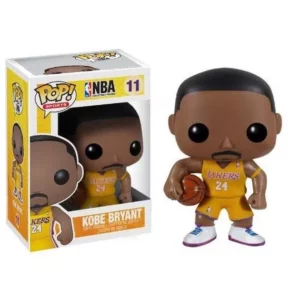 Buy Funko Pop! #11 Kobe Bryant Wearing #24 Gold Jersey