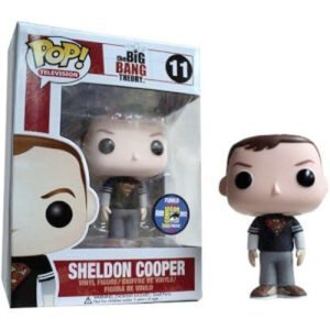 Buy Funko Pop! #11 Sheldon Cooper (Superman Shirt) [2012 SDCC]