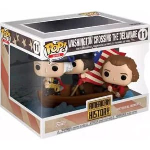 Buy Funko Pop! #11 Washington crossing the Delaware