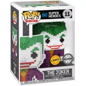 Buy Funko Pop! #11 The Joker (Chase & Metallic)
