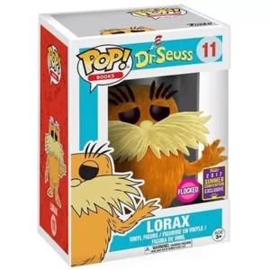 Buy Funko Pop! #11 The Lorax (Flocked)
